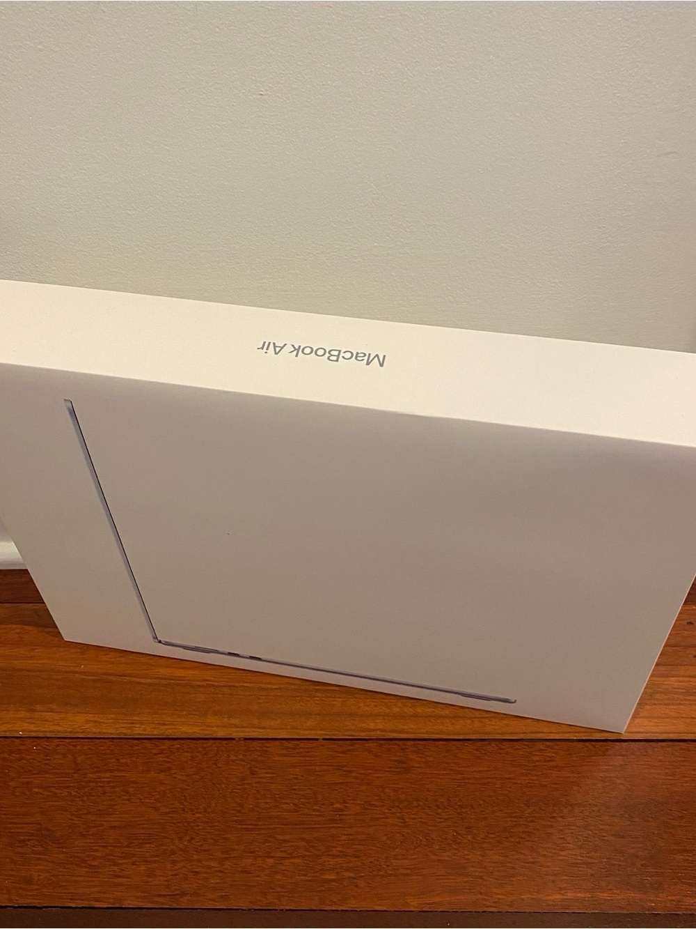 Apple MacBook Air 15-inch Midnight M5 Chip 512 GB STORAGE 2026 *EMPTY BOX ONLY*